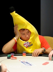 Eric Liu, la banane