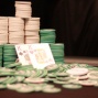 Chips en de winnende hand