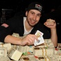 Jonathan Duhamel 2010 WSOP World Champion poker player