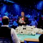 WSOP Tournament Director, Jack Effel, opens the show