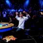 John Racener flexes his poker muscles