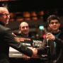 De winnaar Marcel Bjerkmann
