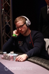 Martin Jacobson eliminated in 2nd place