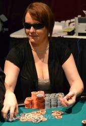 Mary Harden- 3rd place ($67,122)
