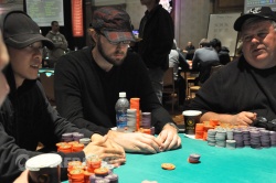 Tim Begley - eliminated in 12th