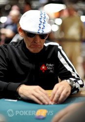John Duthie [during the heads-up championship]