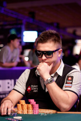 Max Lykov (from earlier in the WSOP)