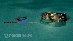 What they're all chasing - the WSOP Gold Bracelet