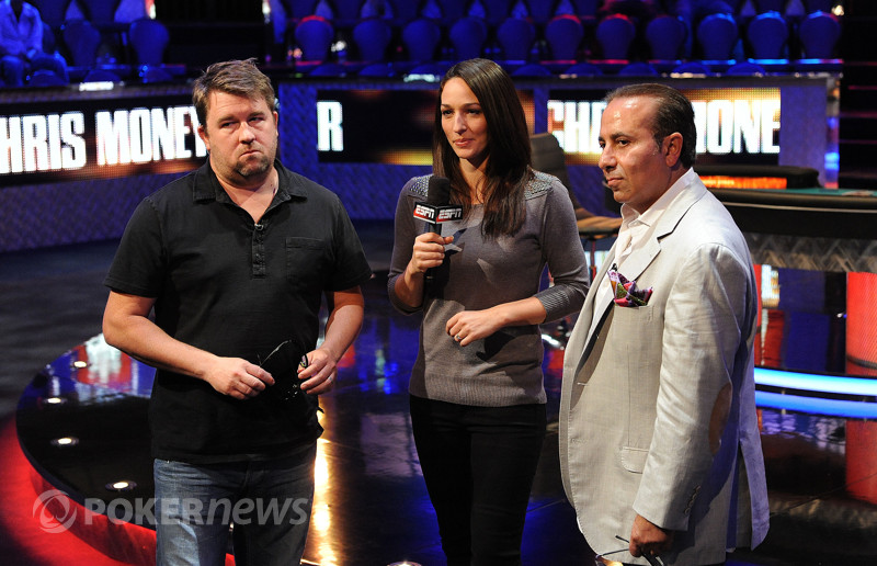 Chris Moneymaker and Sam Farha rematch photos | 2011 World Series of Poker | PokerNews