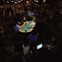 Final Table surrounded by fans