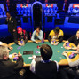 View of final table