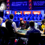 Final table  on the ESPN stage
