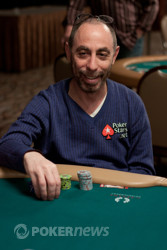 Barry Greenstein caught in a rare smile!
