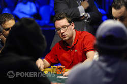 Richard Trigg eliminated in 6th Place
