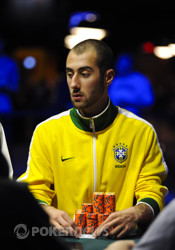 Nicholos Rampone Eliminated in 8th Place