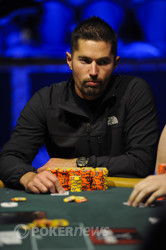Justin Sternberg eliminated in 7th Place