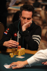 Lex Veldhuis Eliminated in 11th Place