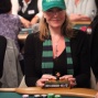 Pam Brunson loves gold