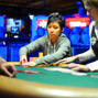 Kim Nguyen pulls in another pot