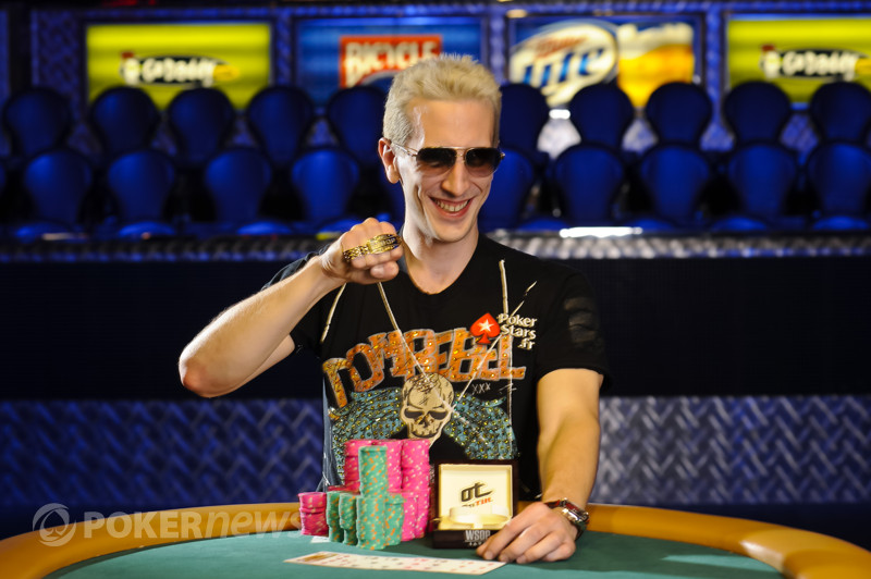 world series of poker bracelet winners