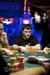 Aaron Steury Pulling Away At Final Table