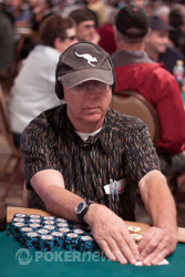 Craig Koch - our current chip leader with 915,000 in chips.