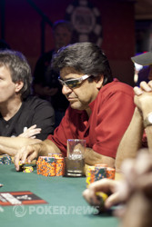 Charles Cohen Chipping Up Early At Final Table