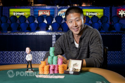 Chris Lee has a long hill to climb if he wants to repeat this scene from Event #29