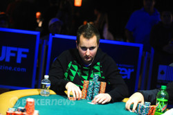 Marc McLaughlin doubled not once, not twice, but three times!