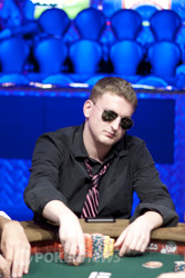 Benjamin Volpe Eliminated in 6th Place