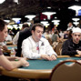 Alexandre Gomes, Joe Cada, And Justin Bonomo all at a table