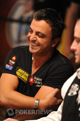 Joseph Hachem is looking to capture his second gold bracelet here today.
