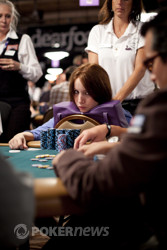 Melanie Weisner (pictured): searching for her first WSOP bracelet on Day 3