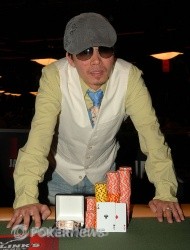 Hoai Pham and His Pocket Aces In Better Days (Event # 1, 2010 WSOP)