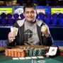 Mikhail Lakhitov winner of event 36