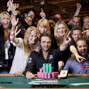 Fabrice Soulier, winner of Event 37. 10k Horse Championship with his fans.