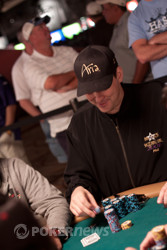 Phil Hellmuth At the Peak of His Powers Here On Day 2