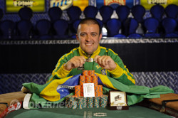 Event #43 Champion Andre Akkari