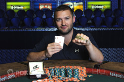 Kenneth Griffin - Winner of Event #45: $1,000 No-Limit Hold’em! ($455,356)