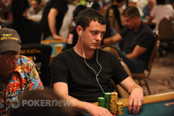 James Akenhead is 2nd In Chips After Day 1