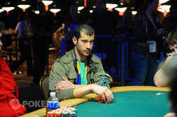 Athanasios Polychronopoulos is the chipleader going into Day 4.