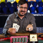 Matt Matros is the event 52 bracelet winner