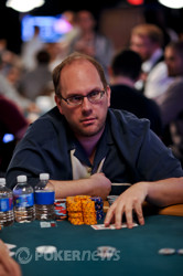 Doug Booth - Day 1 Chip Leader