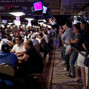 The Rail during the Poker Players Championship