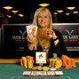 Marsha Wolak is the 2011 WSOP Ladies event bracelet winner