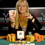 Marsha Wolak is the 2011 WSOP Ladies event bracelet winner