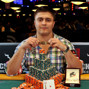 Event 54 bracelet winner Maxim Lykov