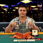 Event 54 bracelet winner Maxim Lykov