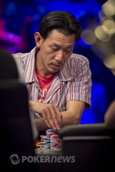 Minh Ly - Chip leader