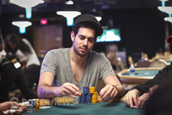 Nick Shulman begins Day 3 as the chip leader.